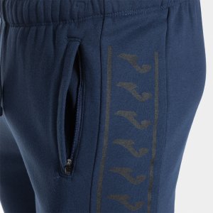 JOMA ICONO STREET LONG PANTS NAVY BLUE BLACK