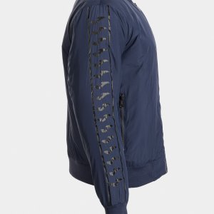 JOMA ICONO STREET BOMBER JACKET NAVY BLUE BLACK