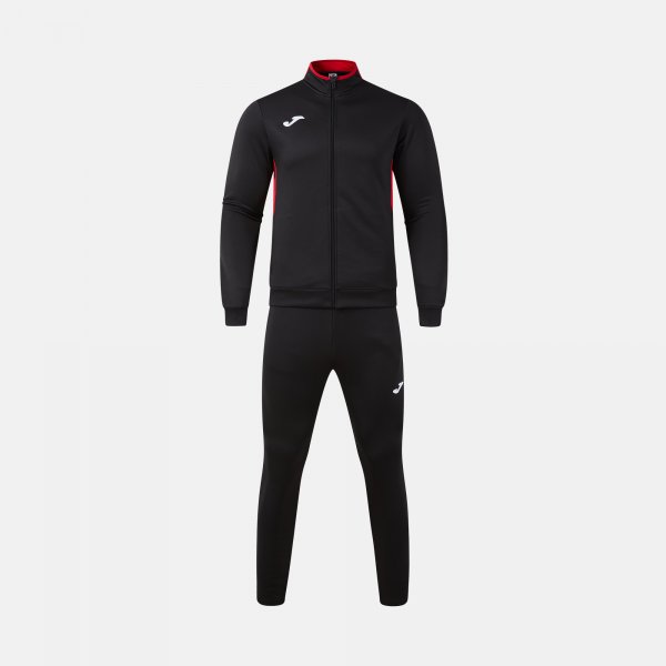 JOMA WINNER IV TRACKSUIT BLACK RED