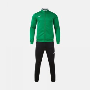 JOMA WINNER IV TRACKSUIT GREEN DARK NAVY