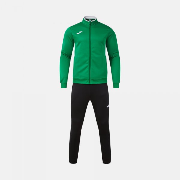 JOMA WINNER IV TRACKSUIT GREEN DARK NAVY