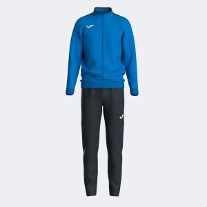 JOMA WINNER IV TRACKSUIT ROYAL BLUE BLACK