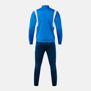 JOMA WINNER IV TRACKSUIT ROYAL BLUE WHITE
