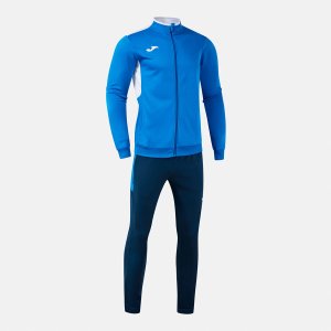 JOMA WINNER IV TRACKSUIT ROYAL BLUE WHITE