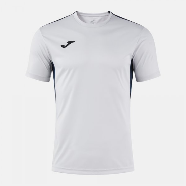 JOMA WINNER IV SHORT SLEEVE T-SHIRT GRAY DARK NAVY