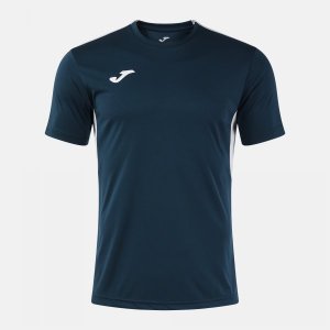 JOMA WINNER IV SHORT SLEEVE T-SHIRT DARK NAVY GRAY