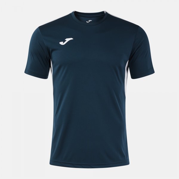 JOMA WINNER IV SHORT SLEEVE T-SHIRT DARK NAVY GRAY