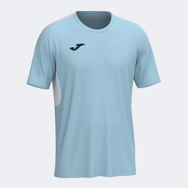 JOMA WINNER IV SHORT SLEEVE T-SHIRT SKY BLUE WHITE