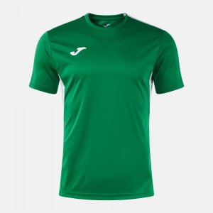 JOMA WINNER IV SHORT SLEEVE T-SHIRT GREEN GRAY