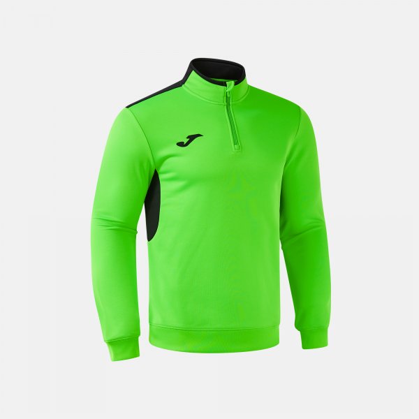 JOMA WINNER IV SWEATSHIRT FLUOR GREEN BLACK