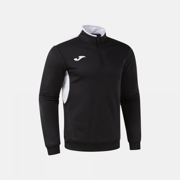 JOMA WINNER IV SWEATSHIRT BLACK WHITE