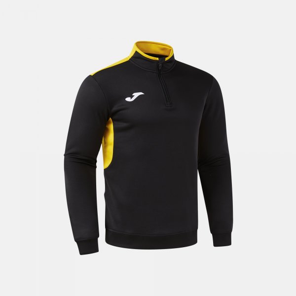 JOMA WINNER IV SWEATSHIRT BLACK YELLOW