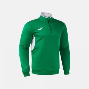 JOMA WINNER IV SWEATSHIRT GREEN GRAY