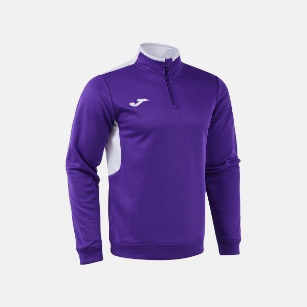JOMA WINNER IV SWEATSHIRT VIOLET WHITE