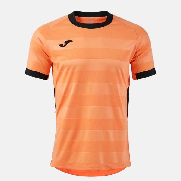 JOMA TOLETUM VII SHORT SLEEVE T-SHIRT ORANGE BLACK