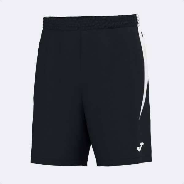 JOMA TOKIO II SHORT BLACK WHITE