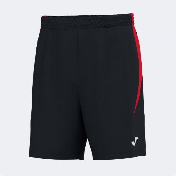 JOMA TOKIO II SHORT BLACK RED