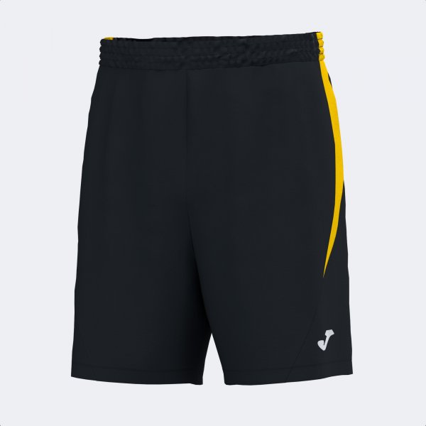 JOMA TOKIO II SHORT BLACK YELLOW