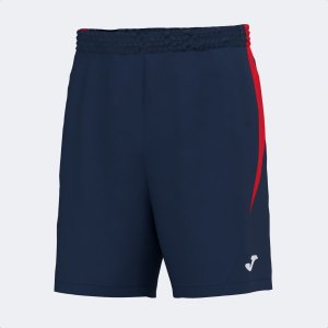 JOMA TOKIO II SHORT DARK NAVY RED
