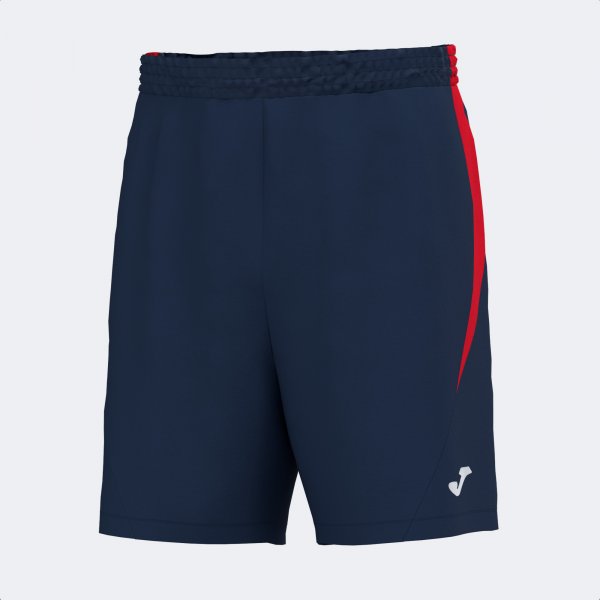 JOMA TOKIO II SHORT DARK NAVY RED