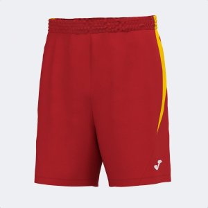 JOMA TOKIO II SHORT RED YELLOW