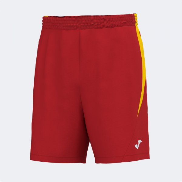 JOMA TOKIO II SHORT RED YELLOW