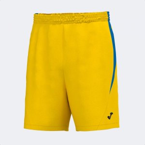 JOMA TOKIO II SHORT YELLOW ROYAL BLUE