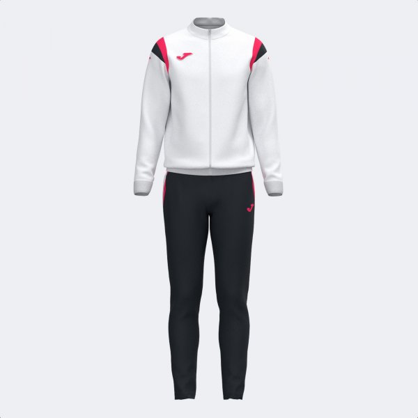 JOMA TERRA TRACKSUIT WHITE FUCHSIA