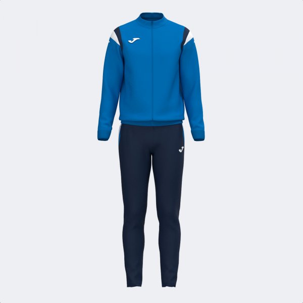 JOMA TERRA TRACKSUIT ROYAL BLUE DARK NAVY