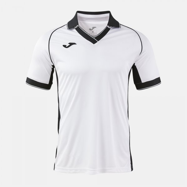 JOMA VINTAGE ECO RETRO SHORT SLEEVE T-SHIRT WHITE BLACK