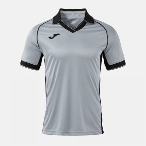 JOMA VINTAGE ECO RETRO SHORT SLEEVE T-SHIRT GRAY BLACK