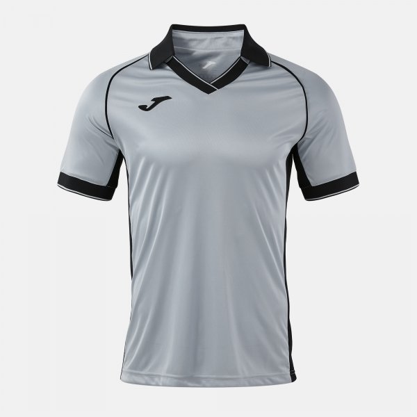 JOMA VINTAGE ECO RETRO SHORT SLEEVE T-SHIRT GRAY BLACK