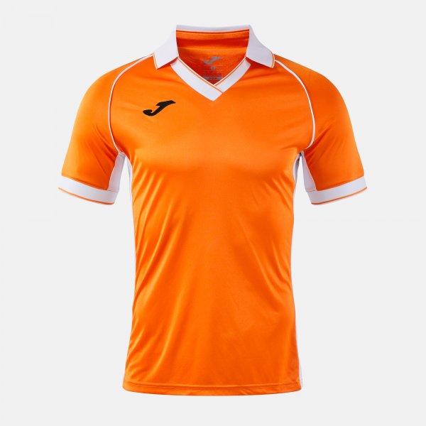 JOMA VINTAGE ECO RETRO SHORT SLEEVE T-SHIRT ORANGE WHITE