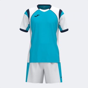 JOMA PROLIGA SET FLUOR TURQUOISE WHITE