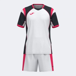 JOMA PROLIGA SET WHITE FUCHSIA