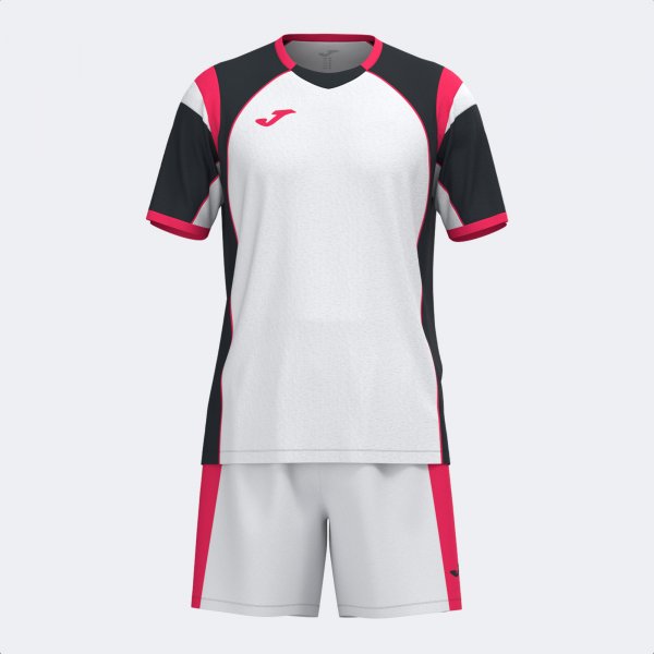 JOMA PROLIGA SET WHITE FUCHSIA