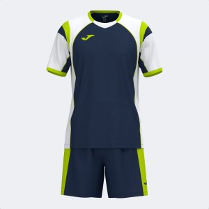 JOMA PROLIGA SET DARK NAVY LIME