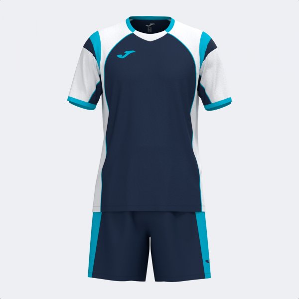 JOMA PROLIGA SET DARK NAVY FLUOR TURQUOISE