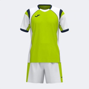 JOMA PROLIGA SET LIME WHITE