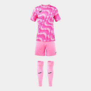 JOMA AREA SET FLUOR PINK
