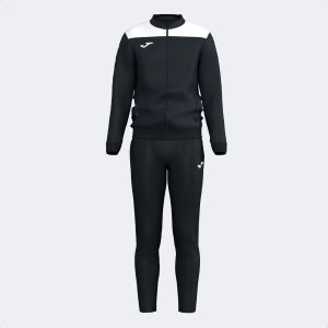JOMA PHOENIX III TRACKSUIT BLACK WHITE