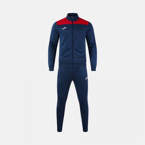JOMA PHOENIX III TRACKSUIT DARK NAVY RED