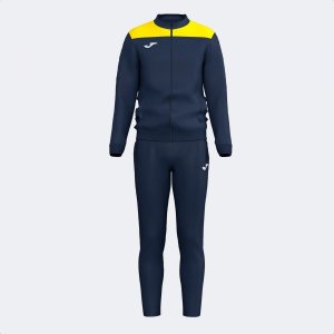 JOMA PHOENIX III TRACKSUIT DARK NAVY YELLOW