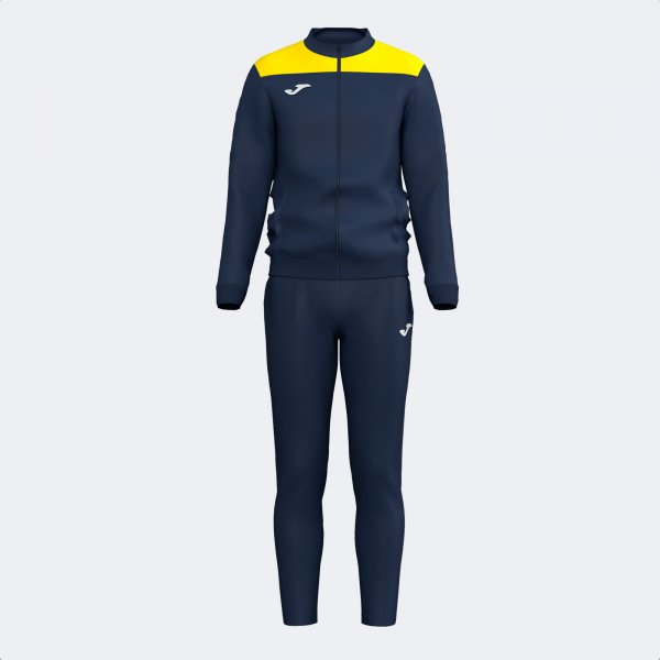 JOMA PHOENIX III TRACKSUIT DARK NAVY YELLOW