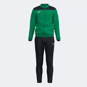 JOMA PHOENIX III TRACKSUIT GREEN BLACK