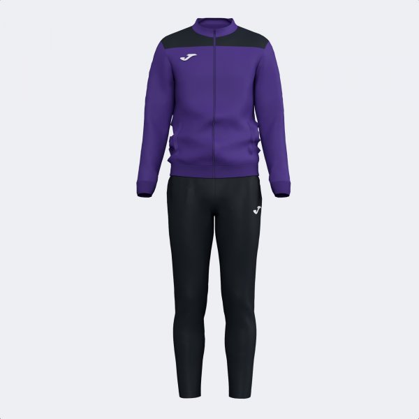 JOMA PHOENIX III TRACKSUIT VIOLET BLACK