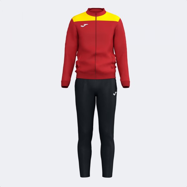 JOMA PHOENIX III TRACKSUIT RED YELLOW