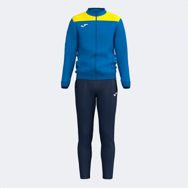 JOMA PHOENIX III TRACKSUIT ROYAL BLUE YELLOW