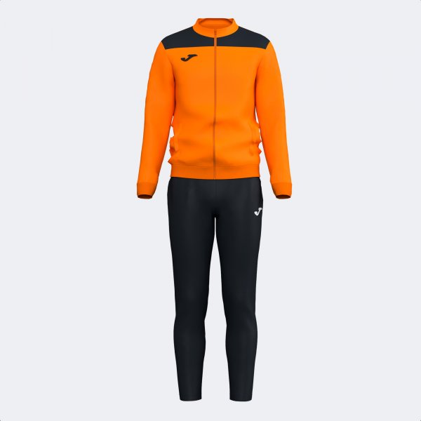 JOMA PHOENIX III TRACKSUIT ORANGE BLACK