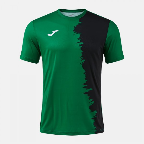 JOMA CITY III SHORT SLEEVE T-SHIRT GREEN BLACK